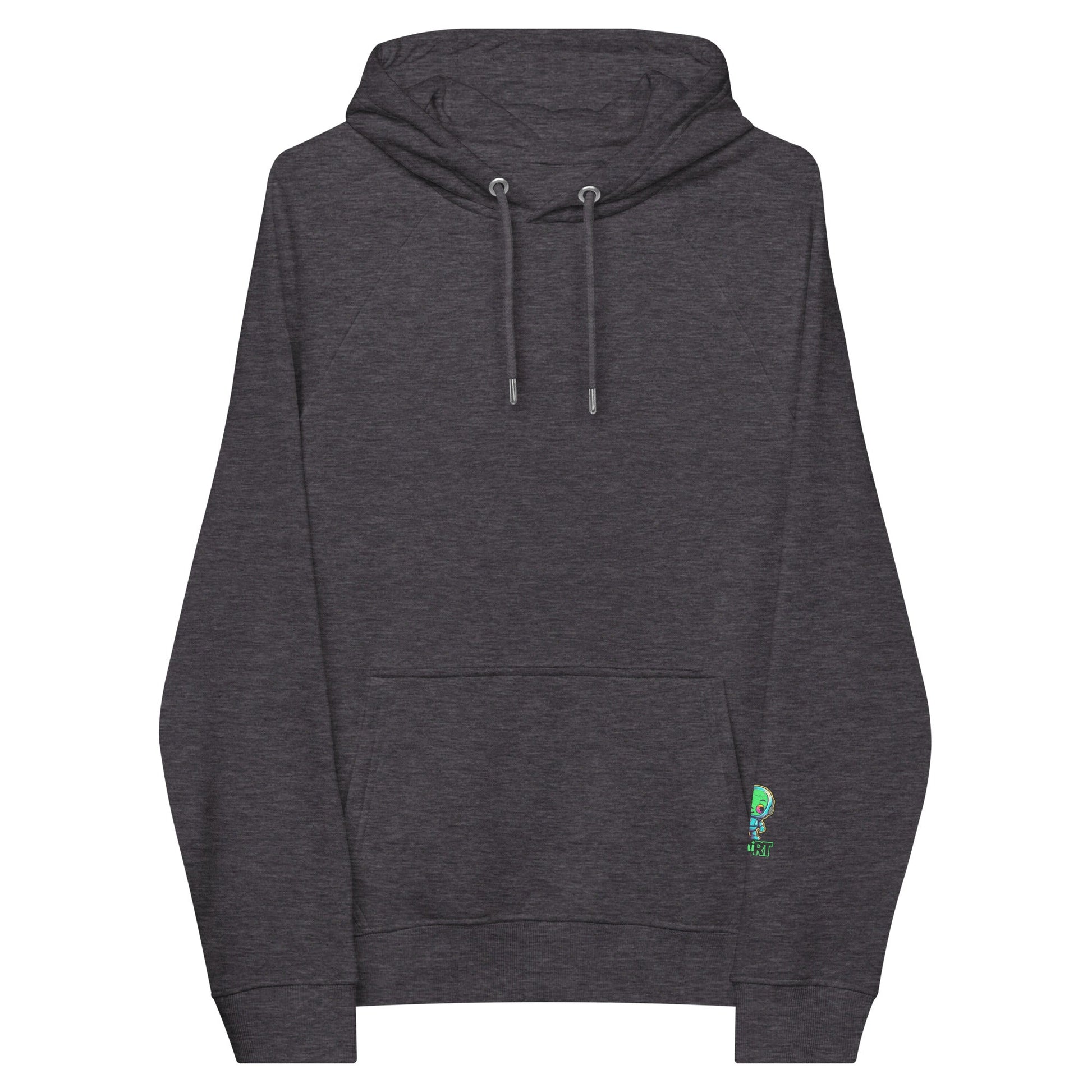 The Mask of Valor: Kara - Unisex Eco Raglan Hoodie - BBairt