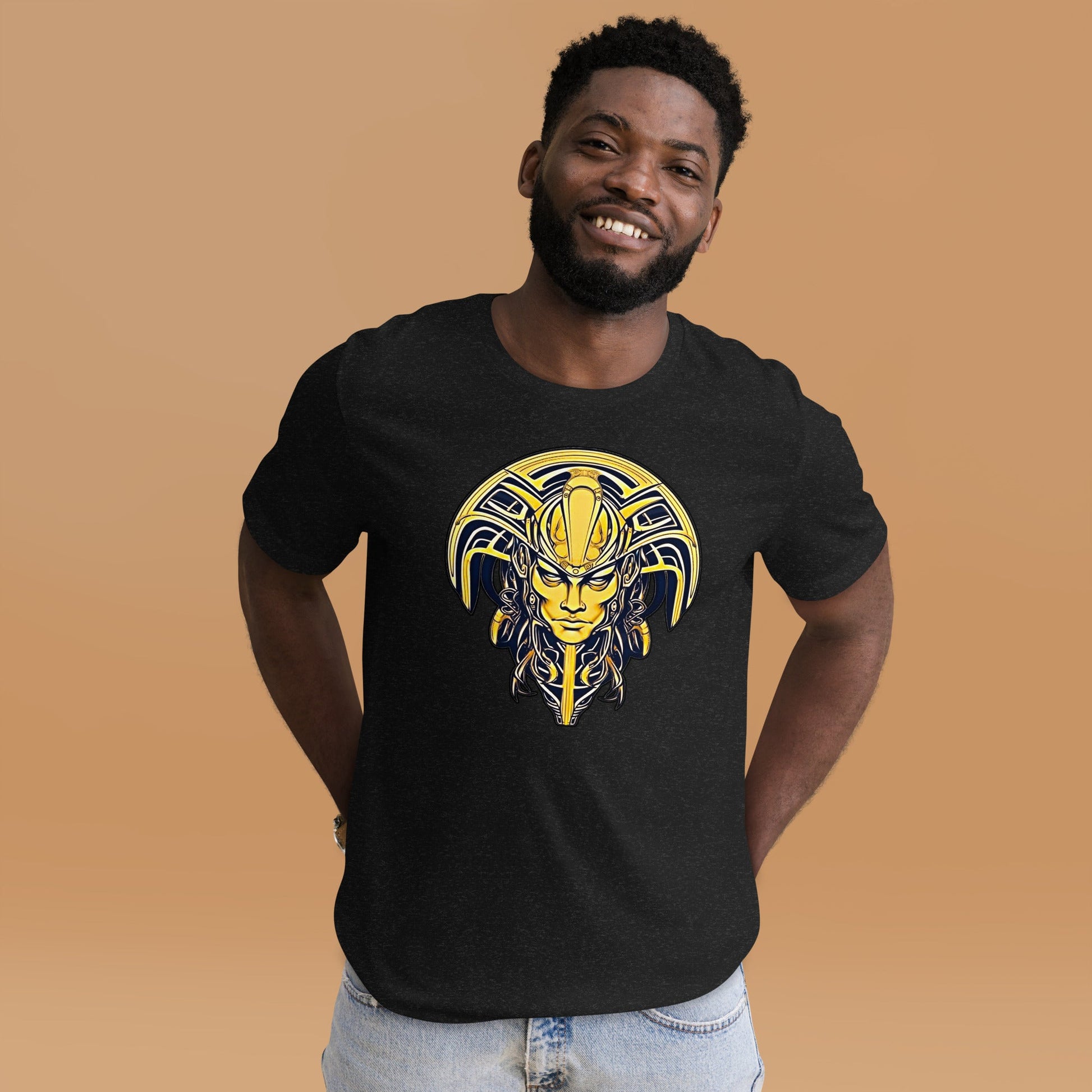 The Mask of Valor: Kara - Unisex t-shirt - BBairt