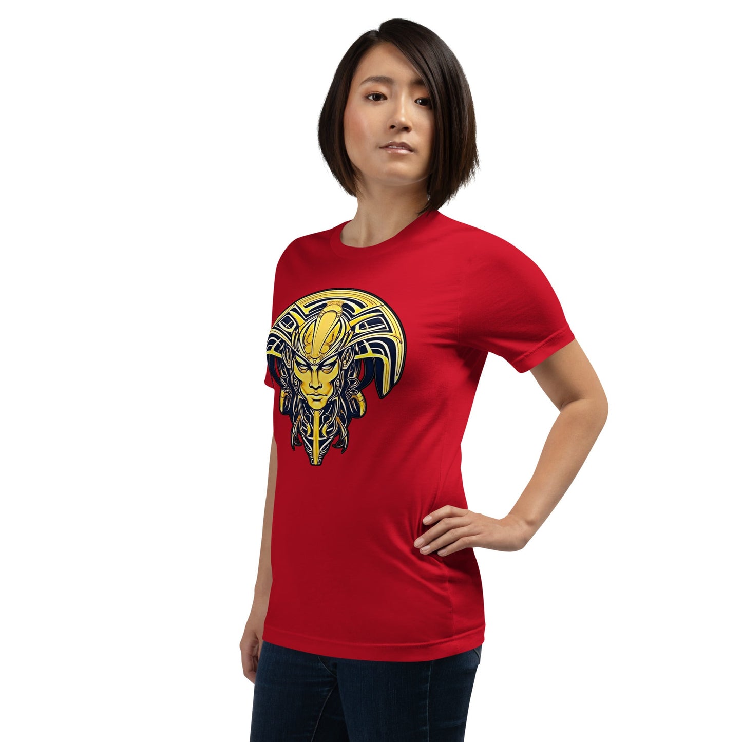 The Mask of Valor: Kara - Unisex t-shirt - BBairt