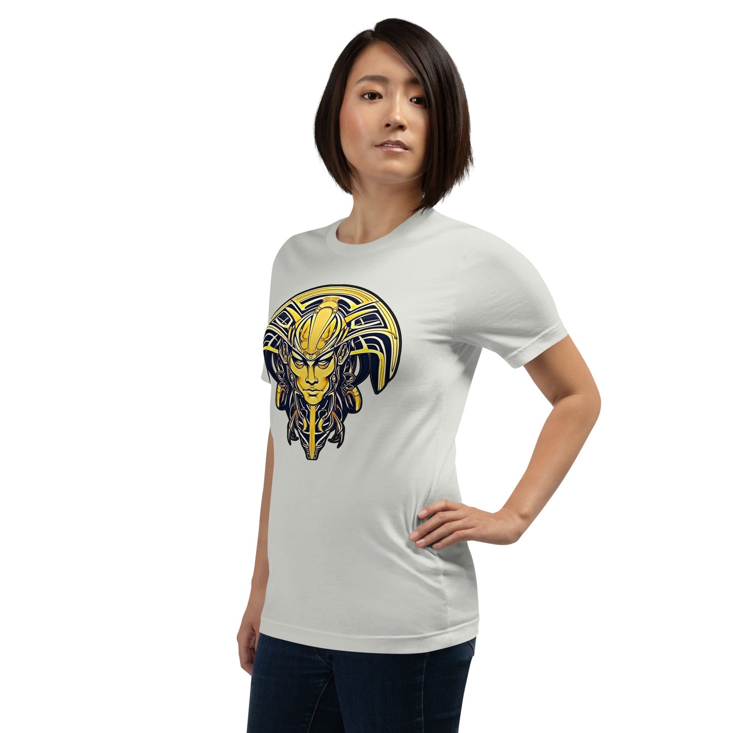 The Mask of Valor: Kara - Unisex t-shirt - BBairt