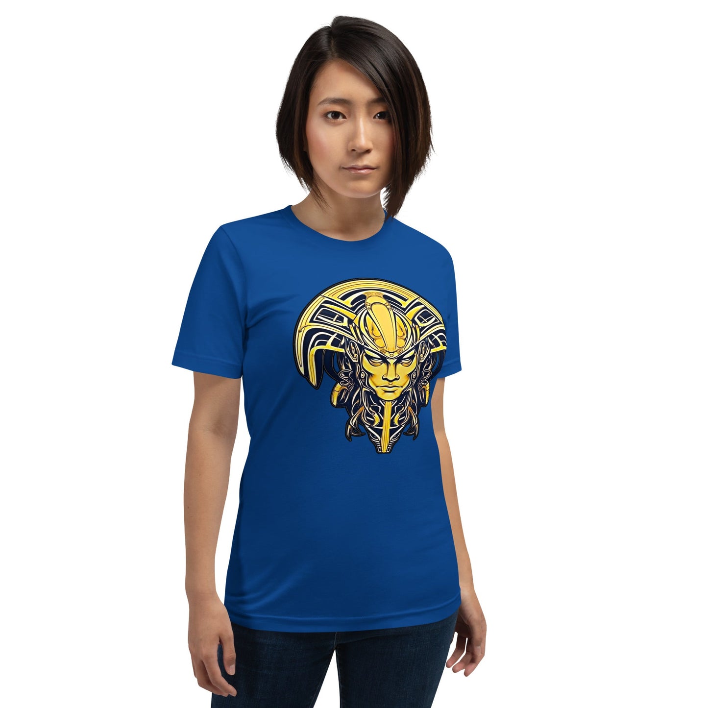 The Mask of Valor: Kara - Unisex t-shirt - BBairt