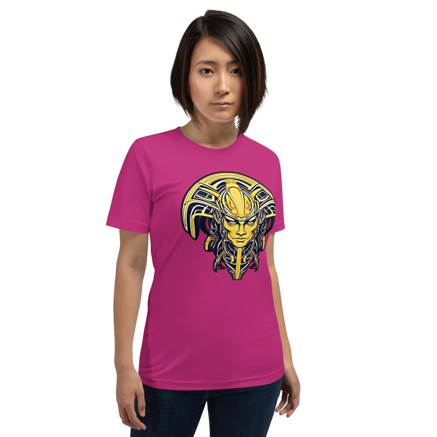 The Mask of Valor: Kara - Unisex t-shirt - BBairt