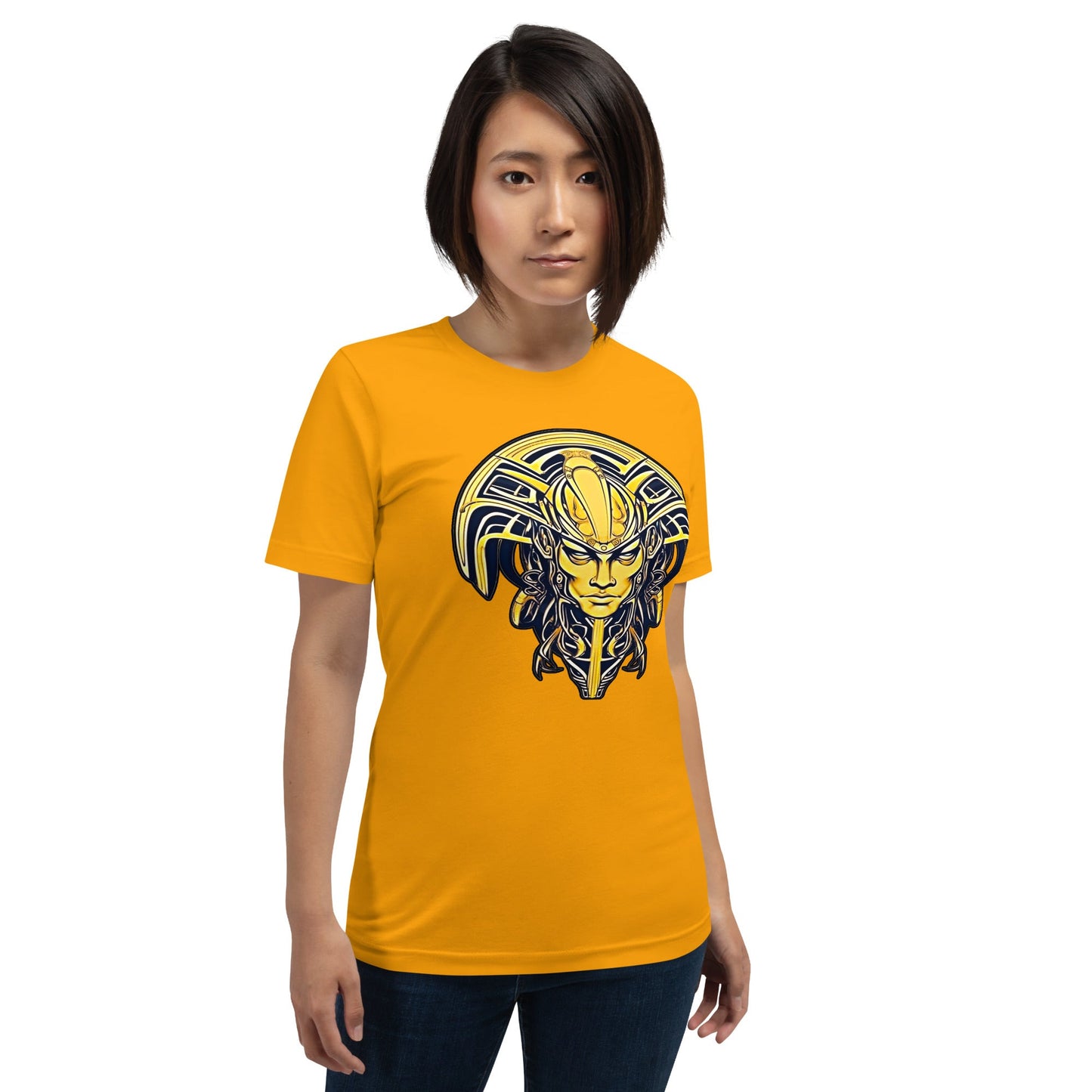 The Mask of Valor: Kara - Unisex t-shirt - BBairt