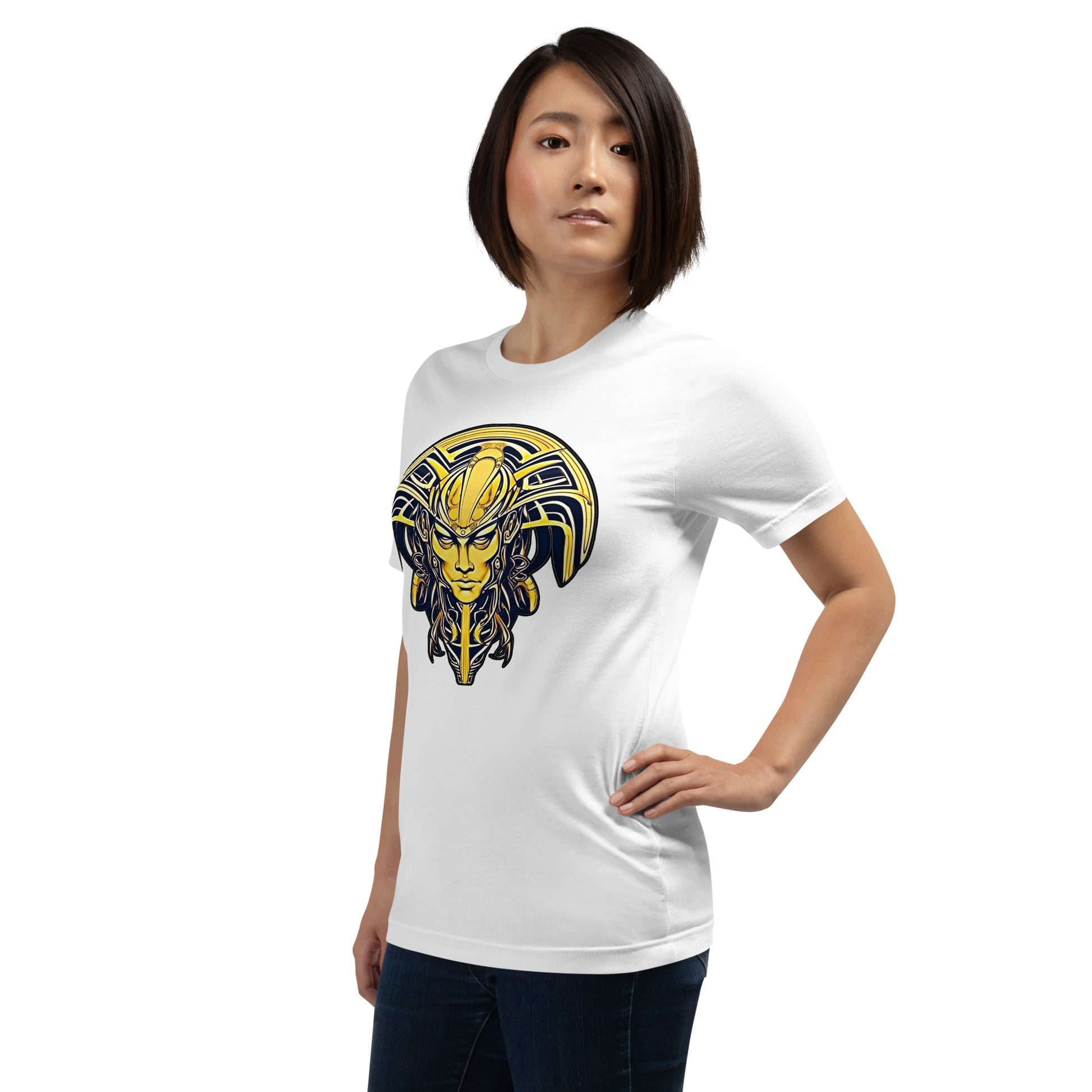 The Mask of Valor: Kara - Unisex t-shirt - BBairt