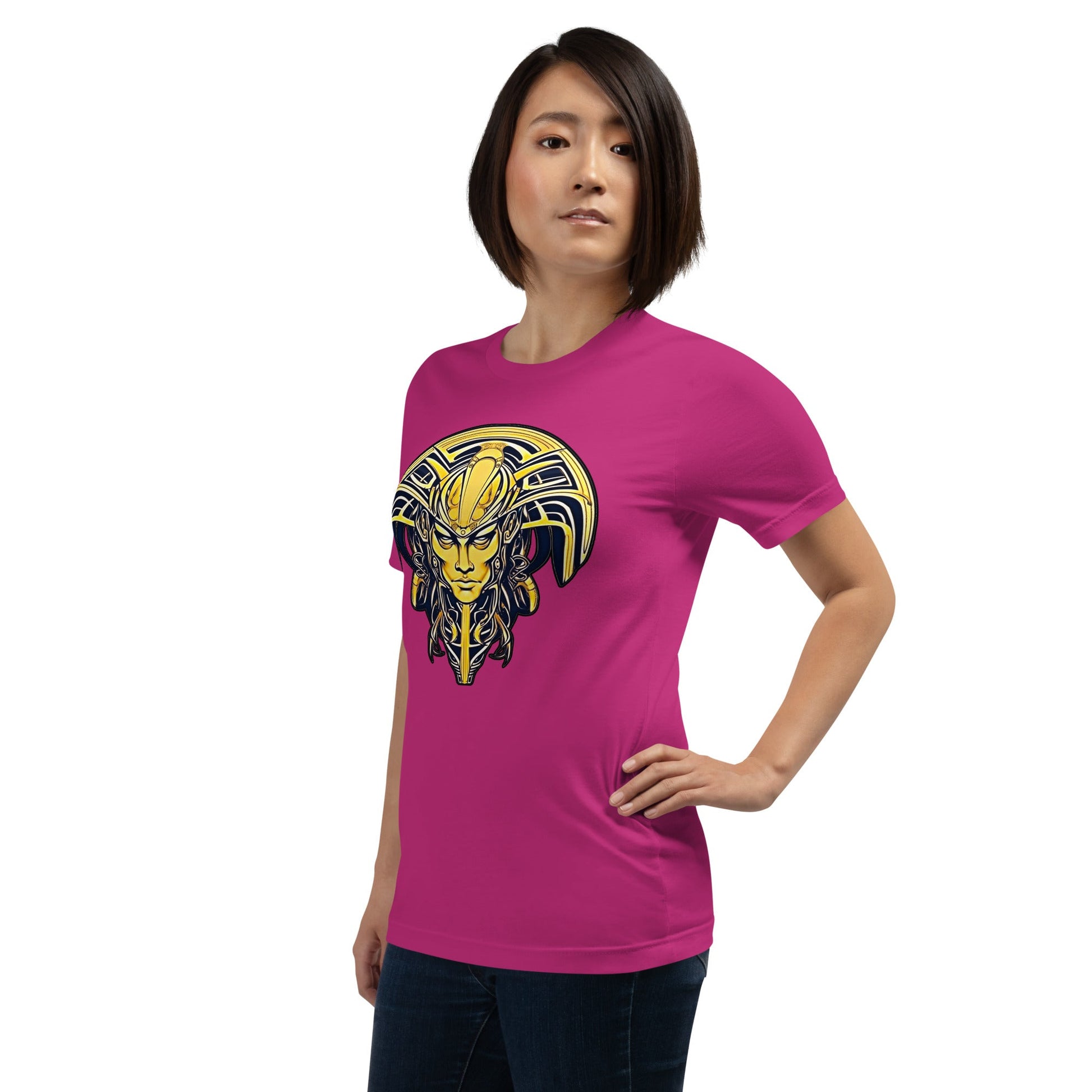 The Mask of Valor: Kara - Unisex t-shirt - BBairt