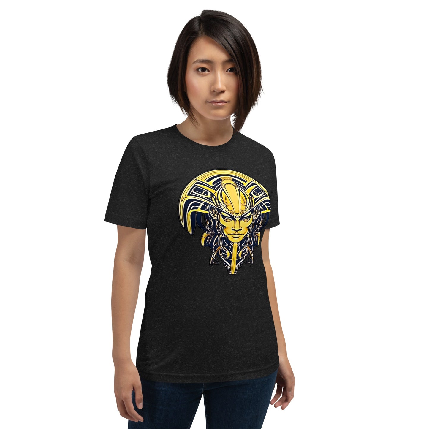 The Mask of Valor: Kara - Unisex t-shirt - BBairt