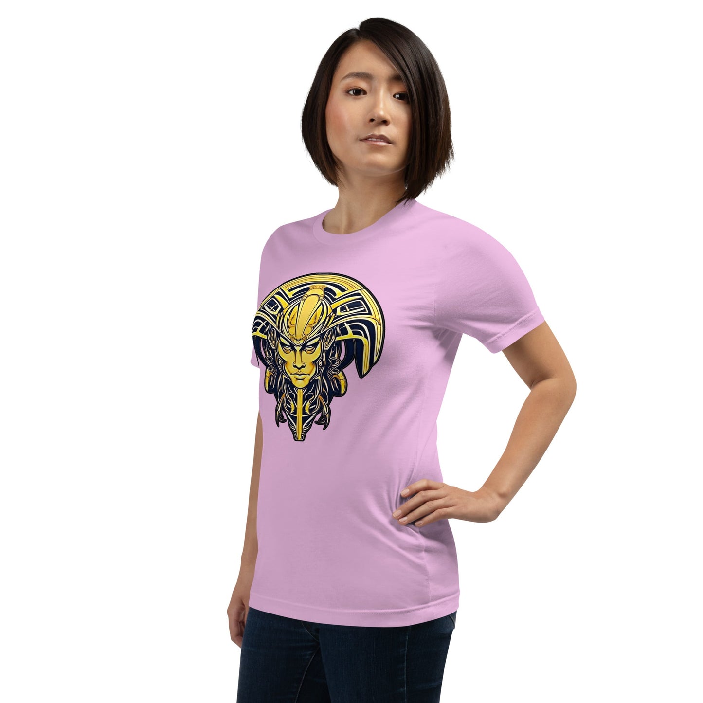 The Mask of Valor: Kara - Unisex t-shirt - BBairt