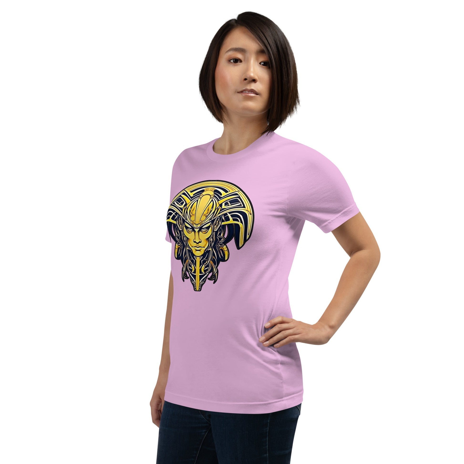 The Mask of Valor: Kara - Unisex t-shirt - BBairt