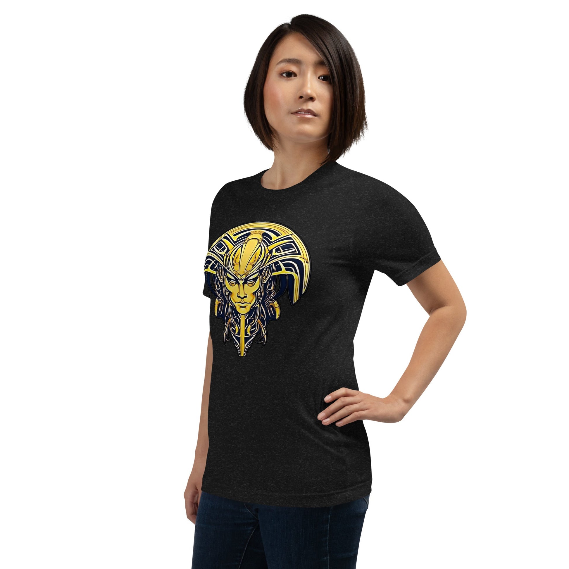 The Mask of Valor: Kara - Unisex t-shirt - BBairt