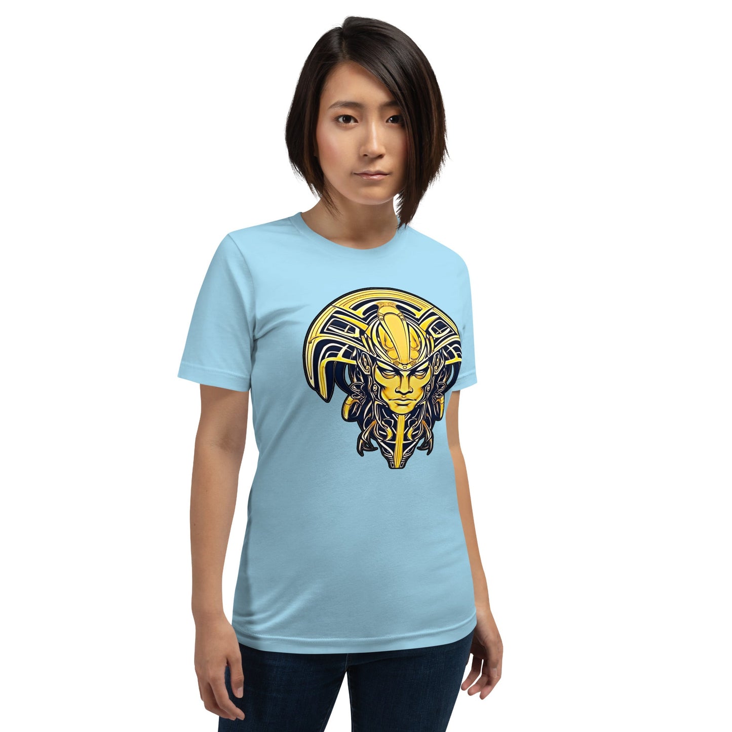 The Mask of Valor: Kara - Unisex t-shirt - BBairt