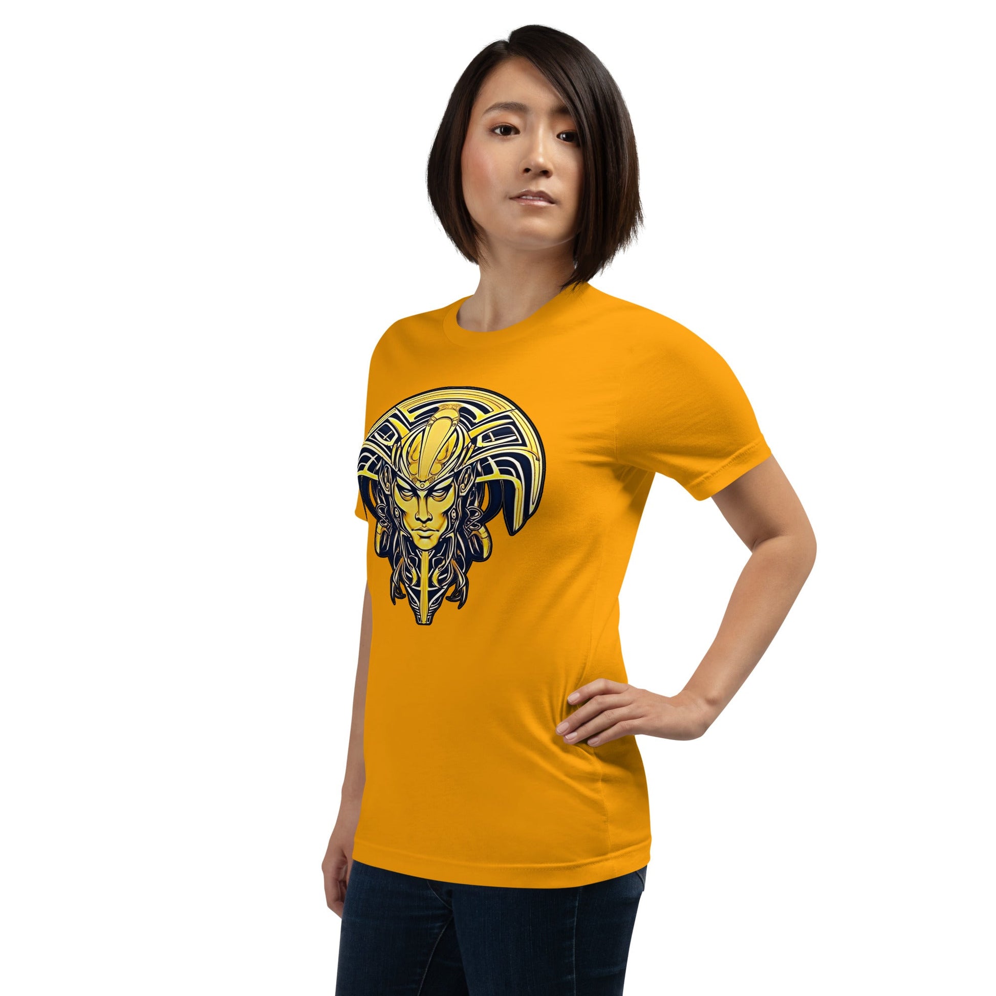 The Mask of Valor: Kara - Unisex t-shirt - BBairt