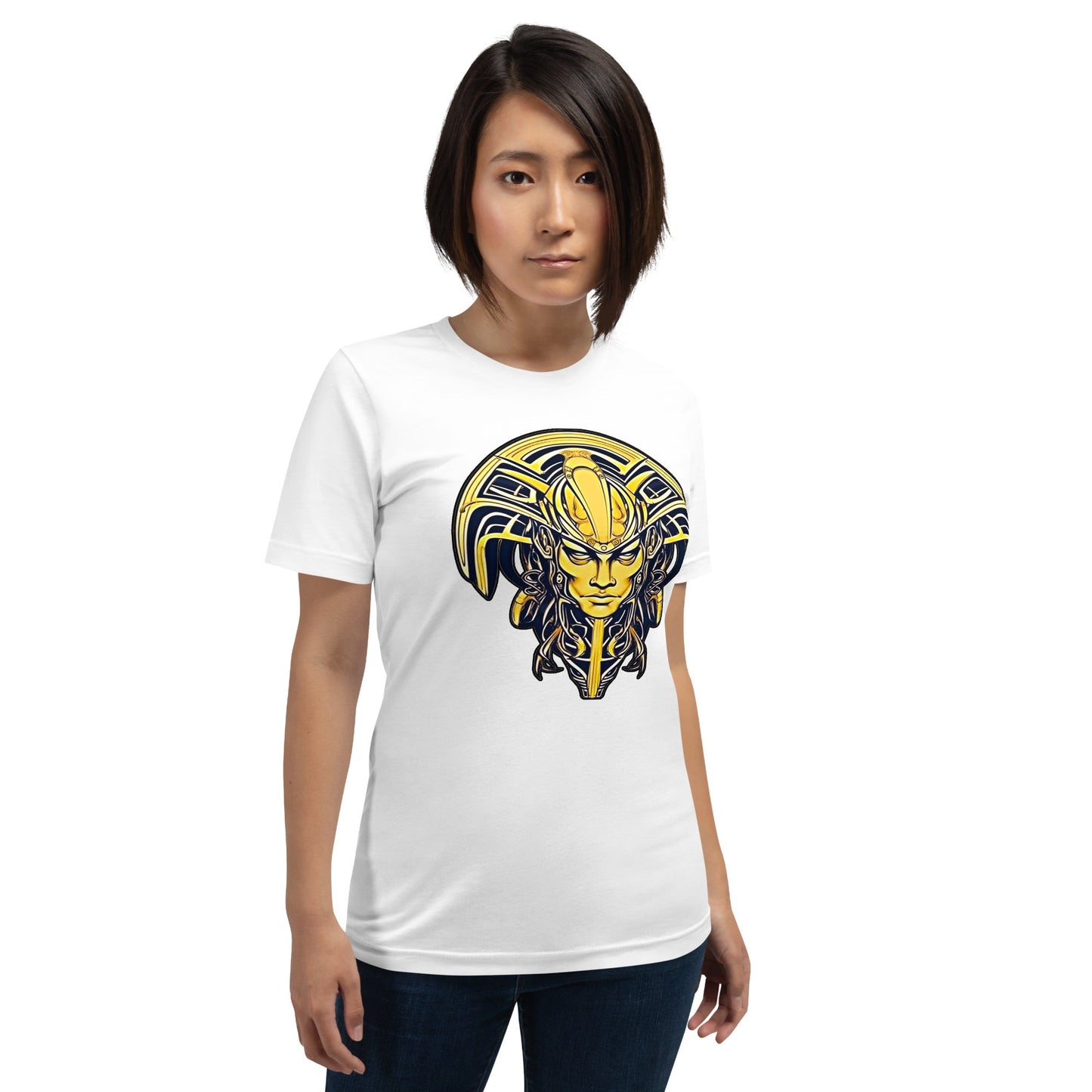 The Mask of Valor: Kara - Unisex t-shirt - BBairt