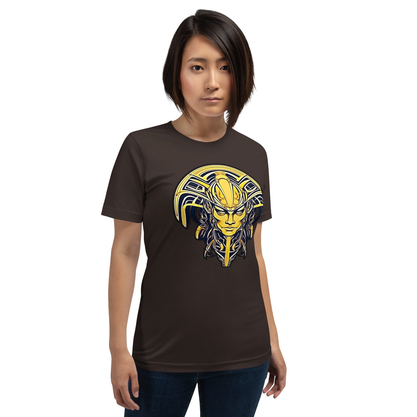 The Mask of Valor: Kara - Unisex t-shirt - BBairt