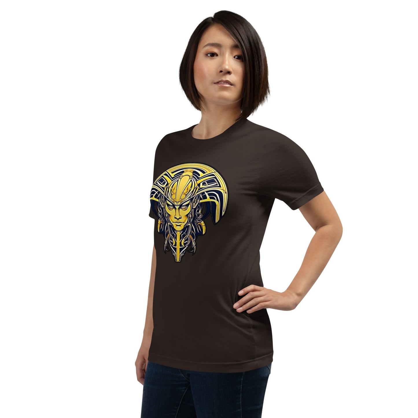 The Mask of Valor: Kara - Unisex t-shirt - BBairt
