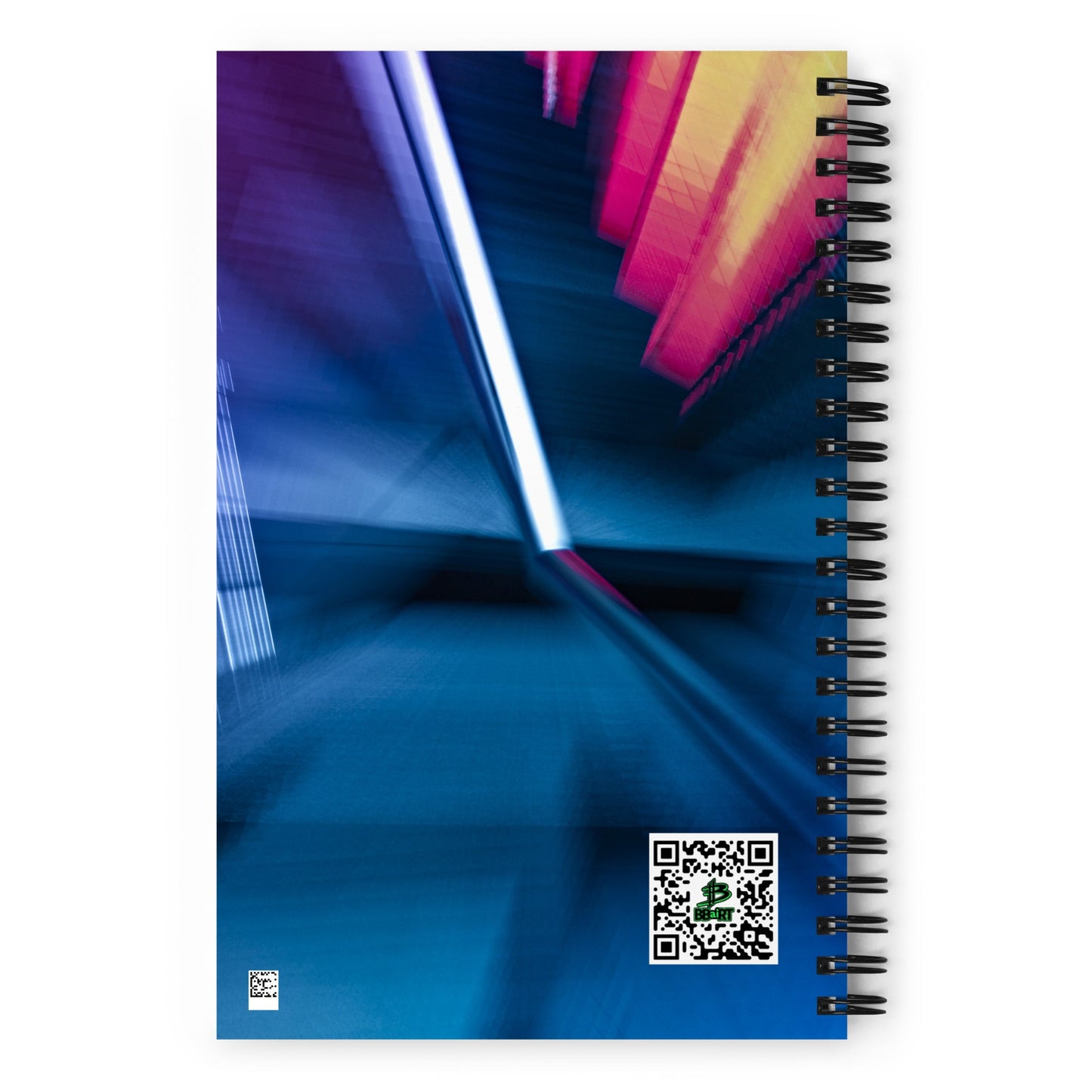 The Mask of Wisdom: Alden - Spiral notebook - BBairt