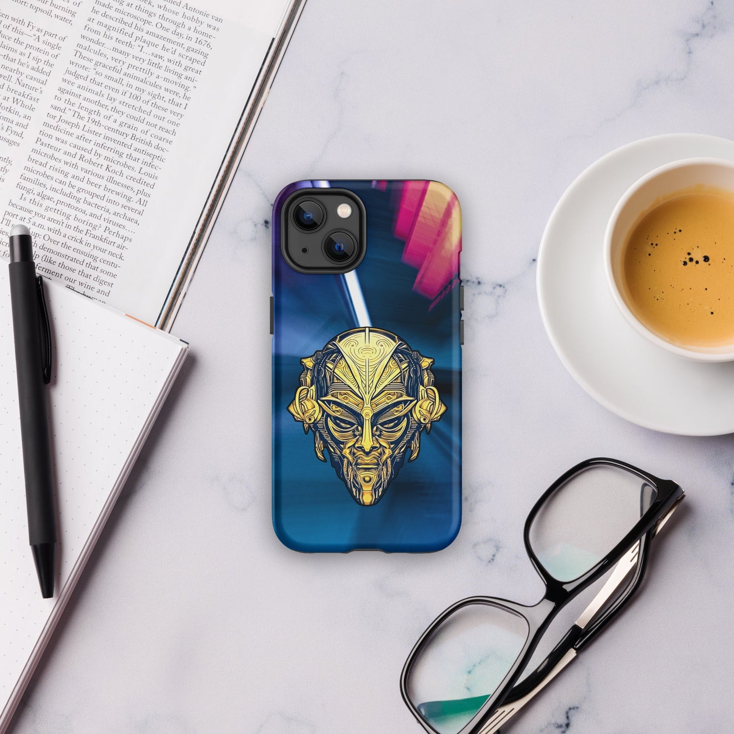 The Mask of Wisdom: Alden - Tough Case for iPhone® - BBairt