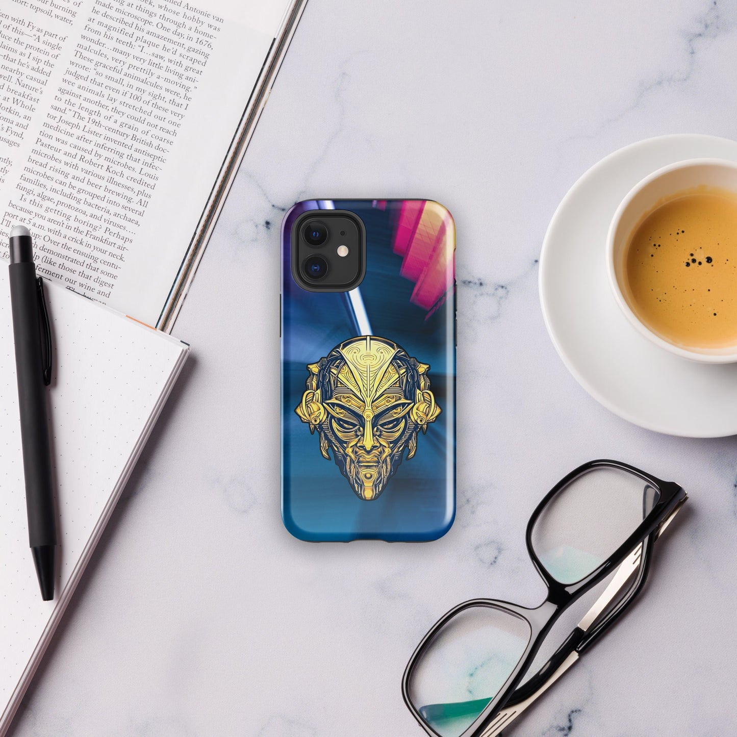 The Mask of Wisdom: Alden - Tough Case for iPhone® - BBairt