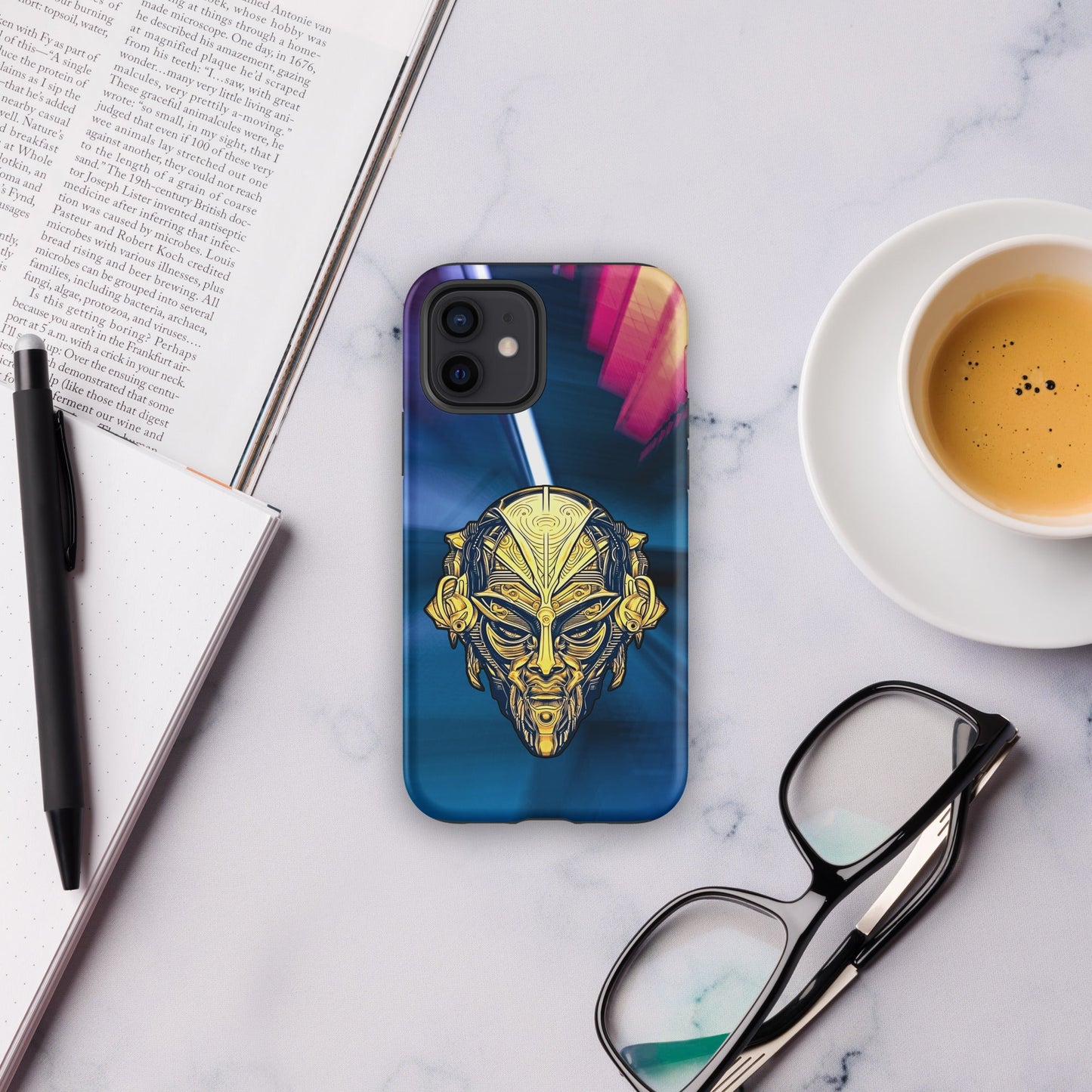 The Mask of Wisdom: Alden - Tough Case for iPhone® - BBairt