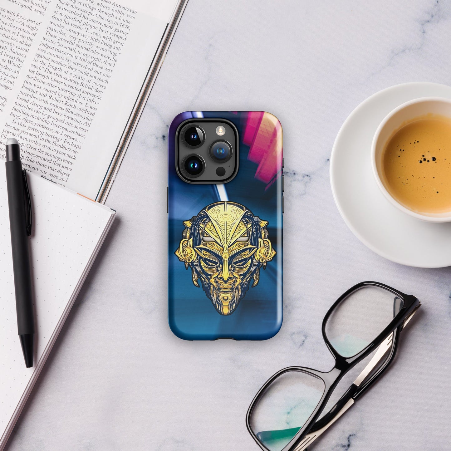 The Mask of Wisdom: Alden - Tough Case for iPhone® - BBairt