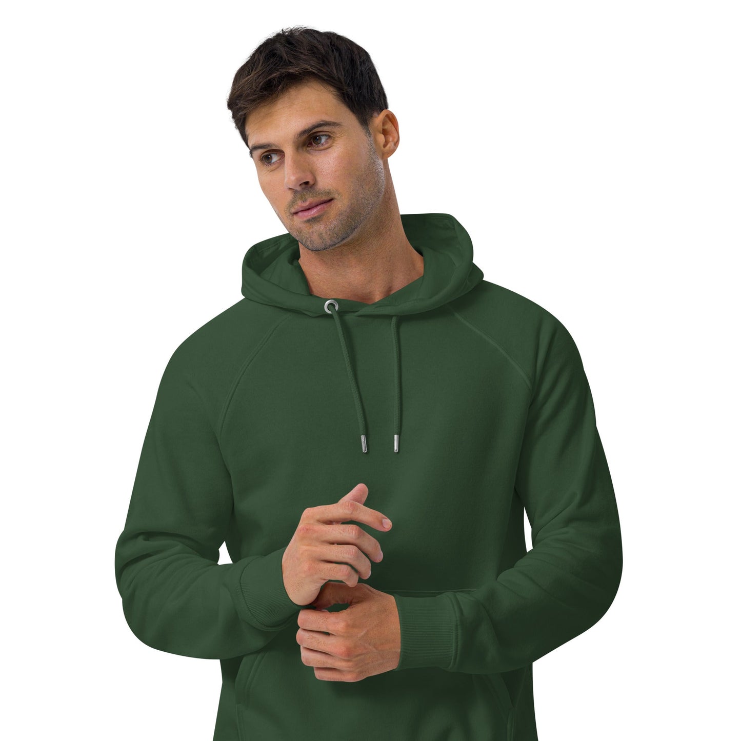 The Mask of Wisdom: Alden - Unisex eco raglan hoodie - BBairt