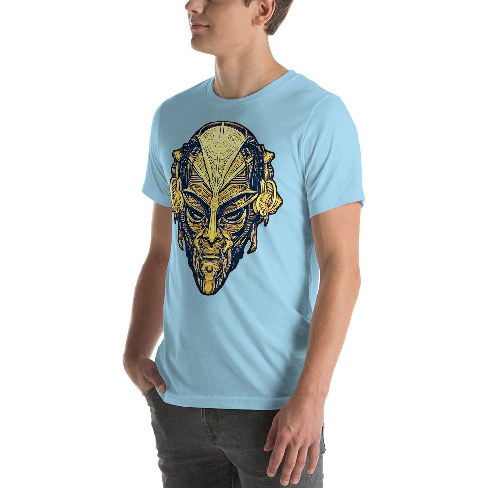 The Mask of Wisdom: Alden - Unisex t-shirt - BBairt