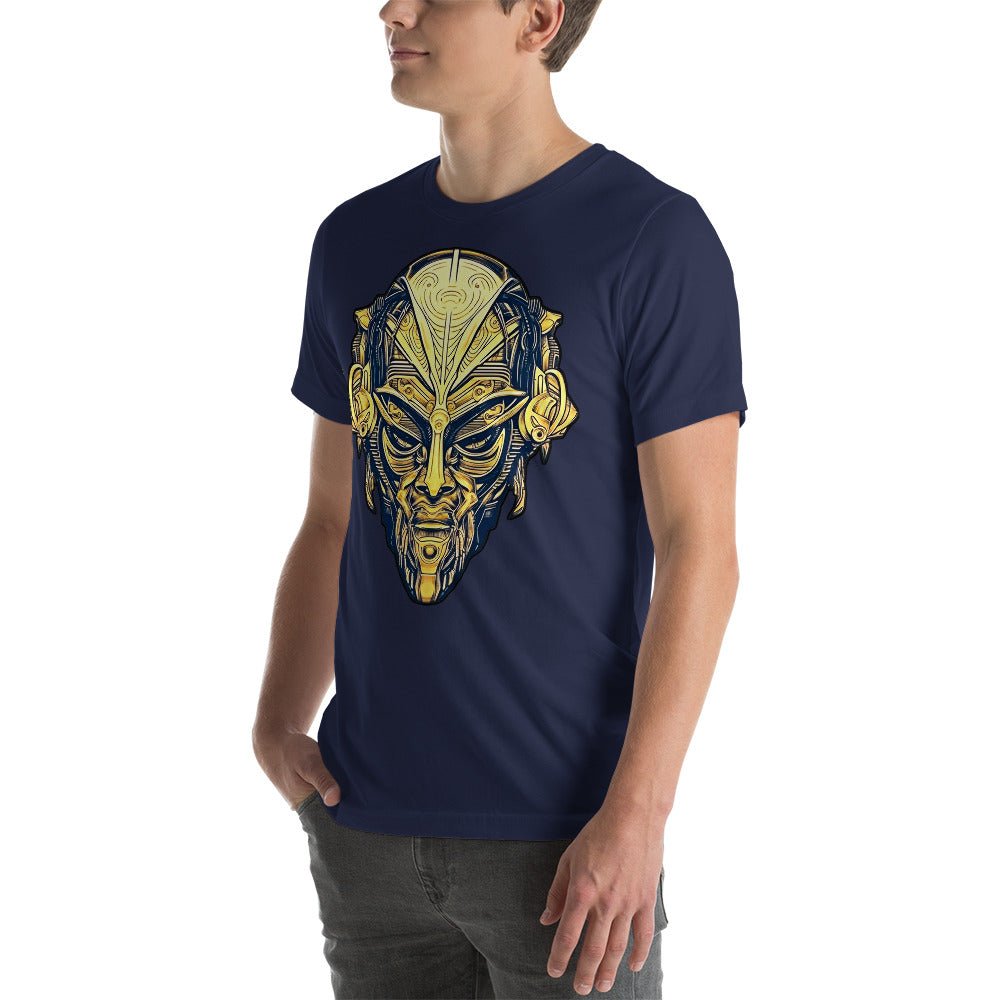 The Mask of Wisdom: Alden - Unisex t-shirt - BBairt