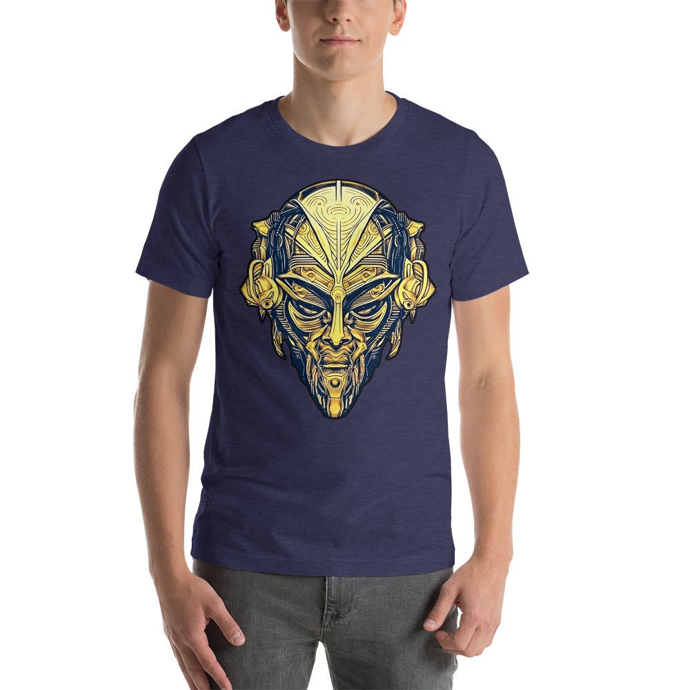 The Mask of Wisdom: Alden - Unisex t-shirt - BBairt