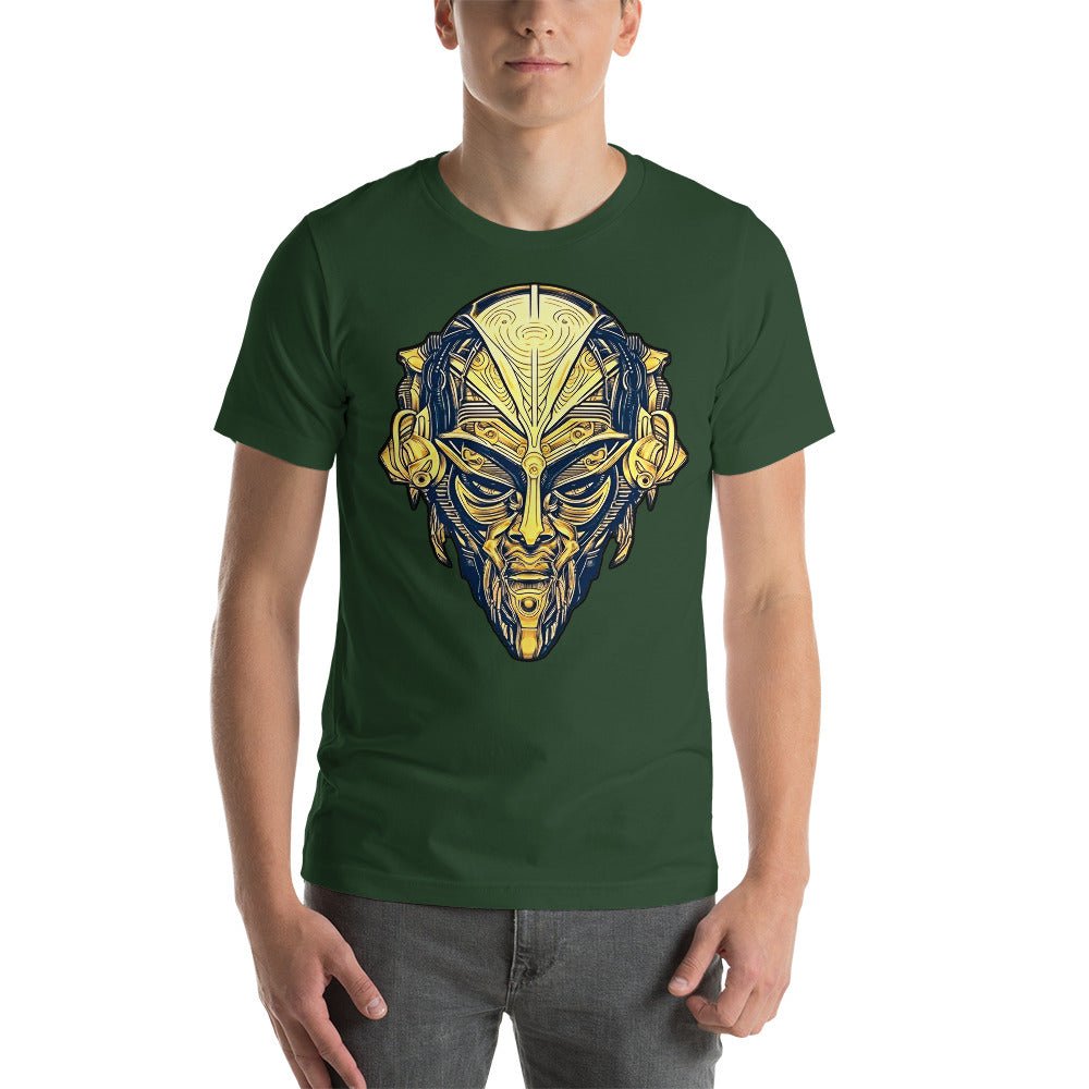 The Mask of Wisdom: Alden - Unisex t-shirt - BBairt