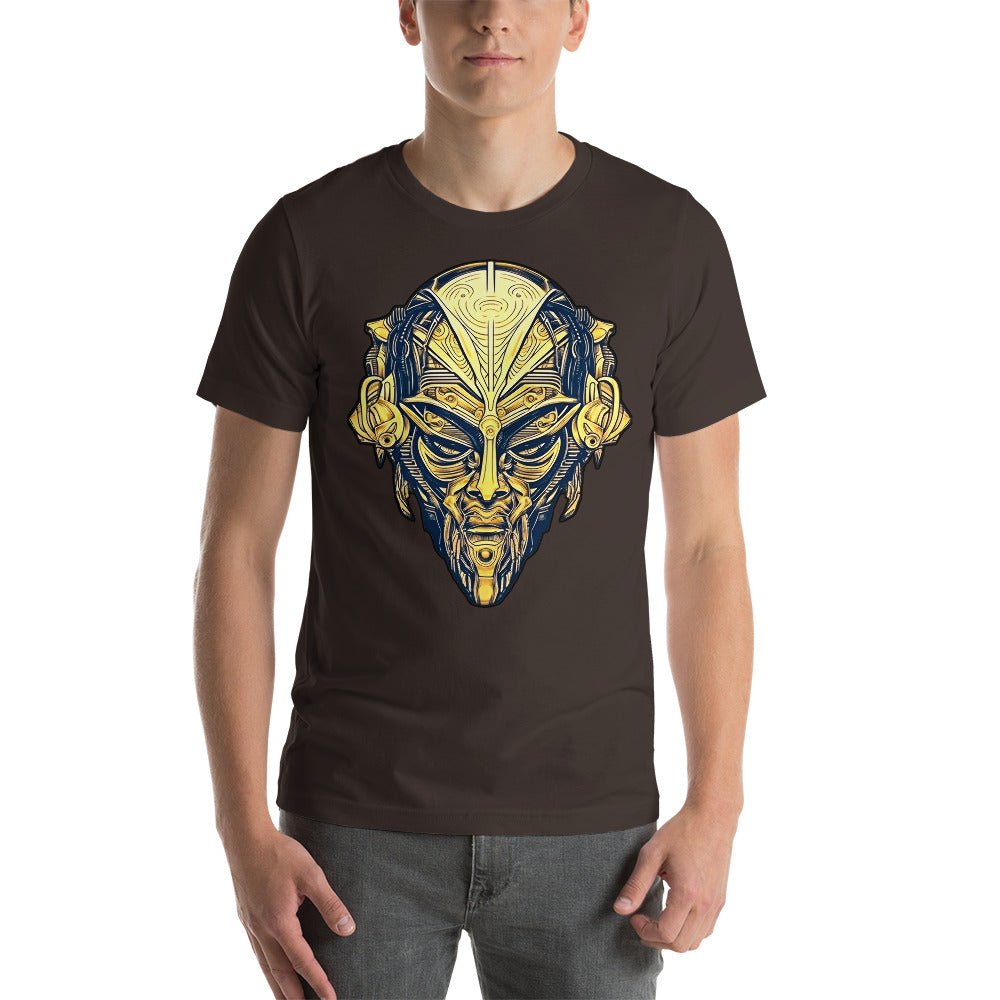 The Mask of Wisdom: Alden - Unisex t-shirt - BBairt