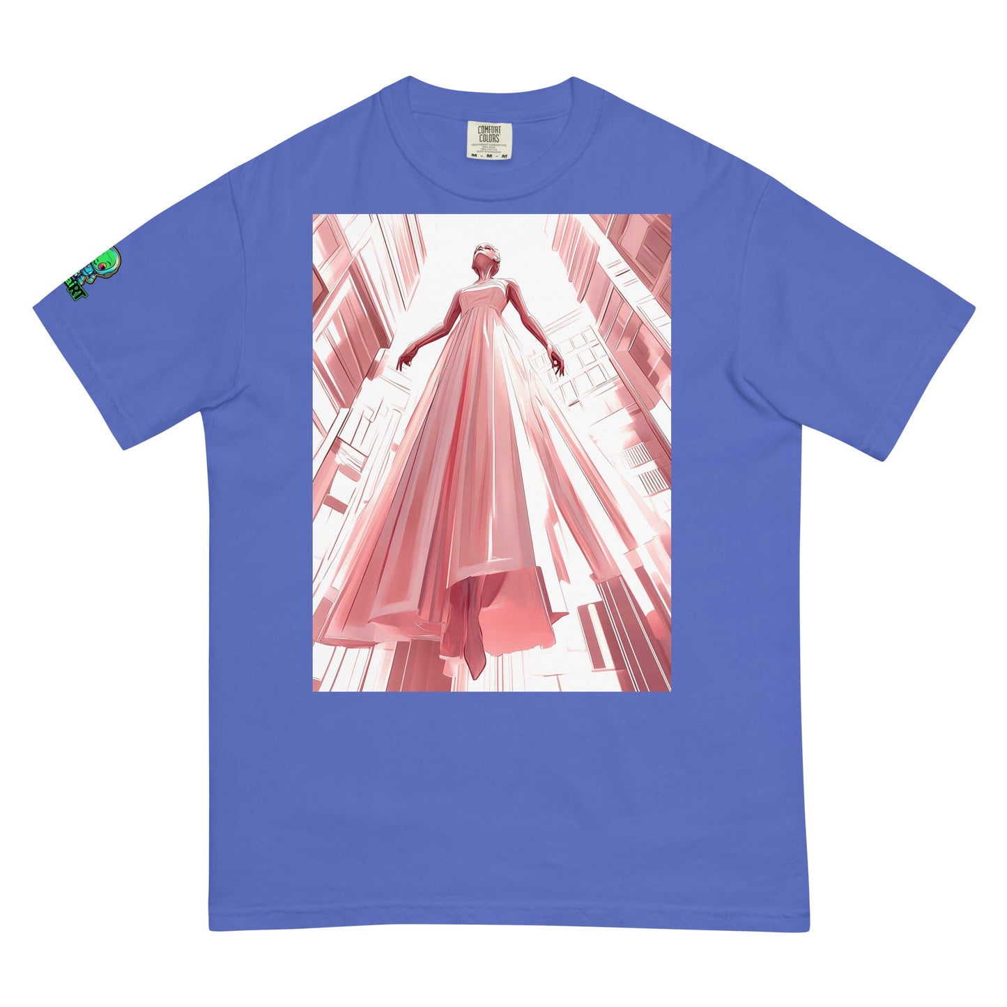 The Radiant Ascension - Unisex garment - dyed heavyweight t-shirt - BBairt