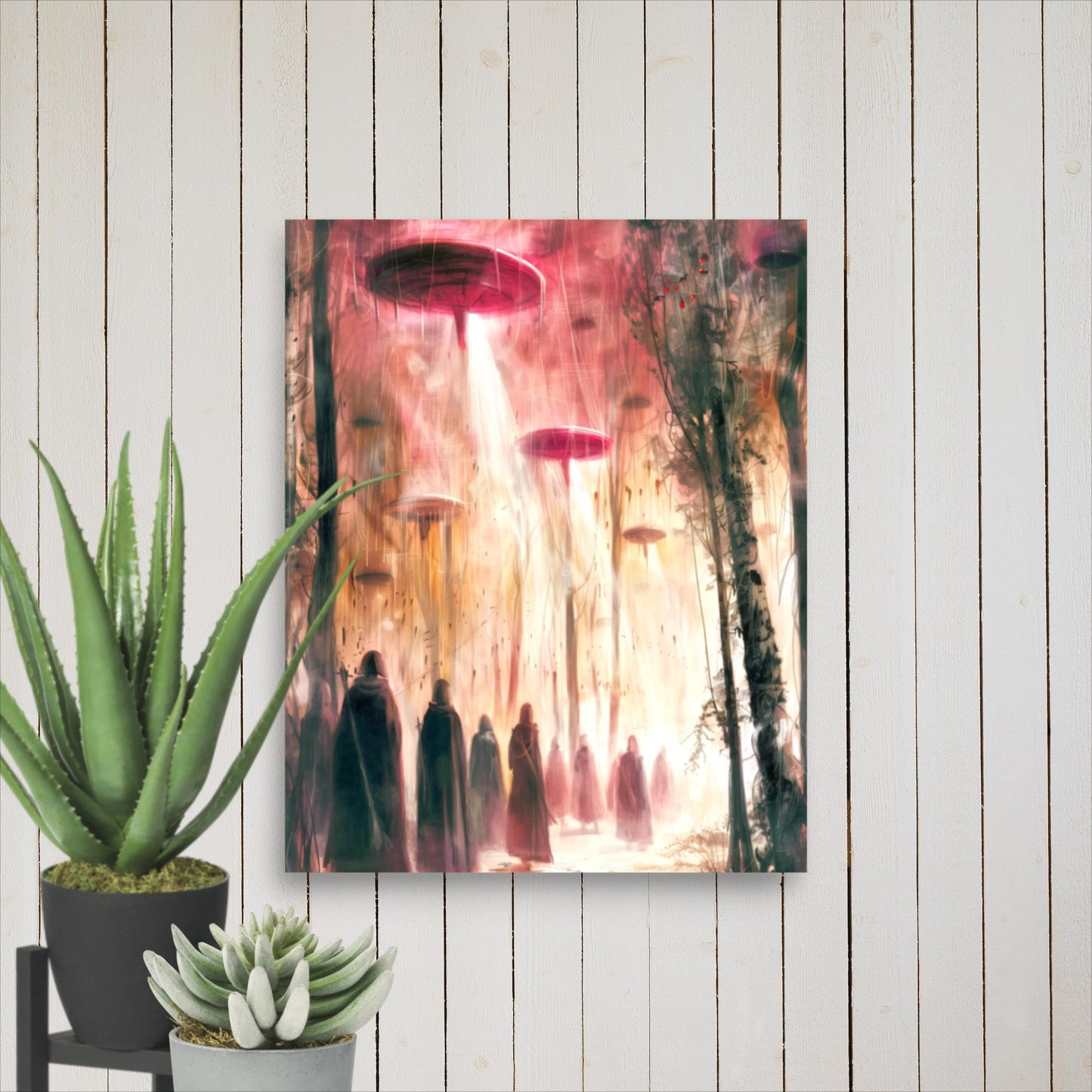 The Red Rain Covenant - Photo paper poster - BBairt