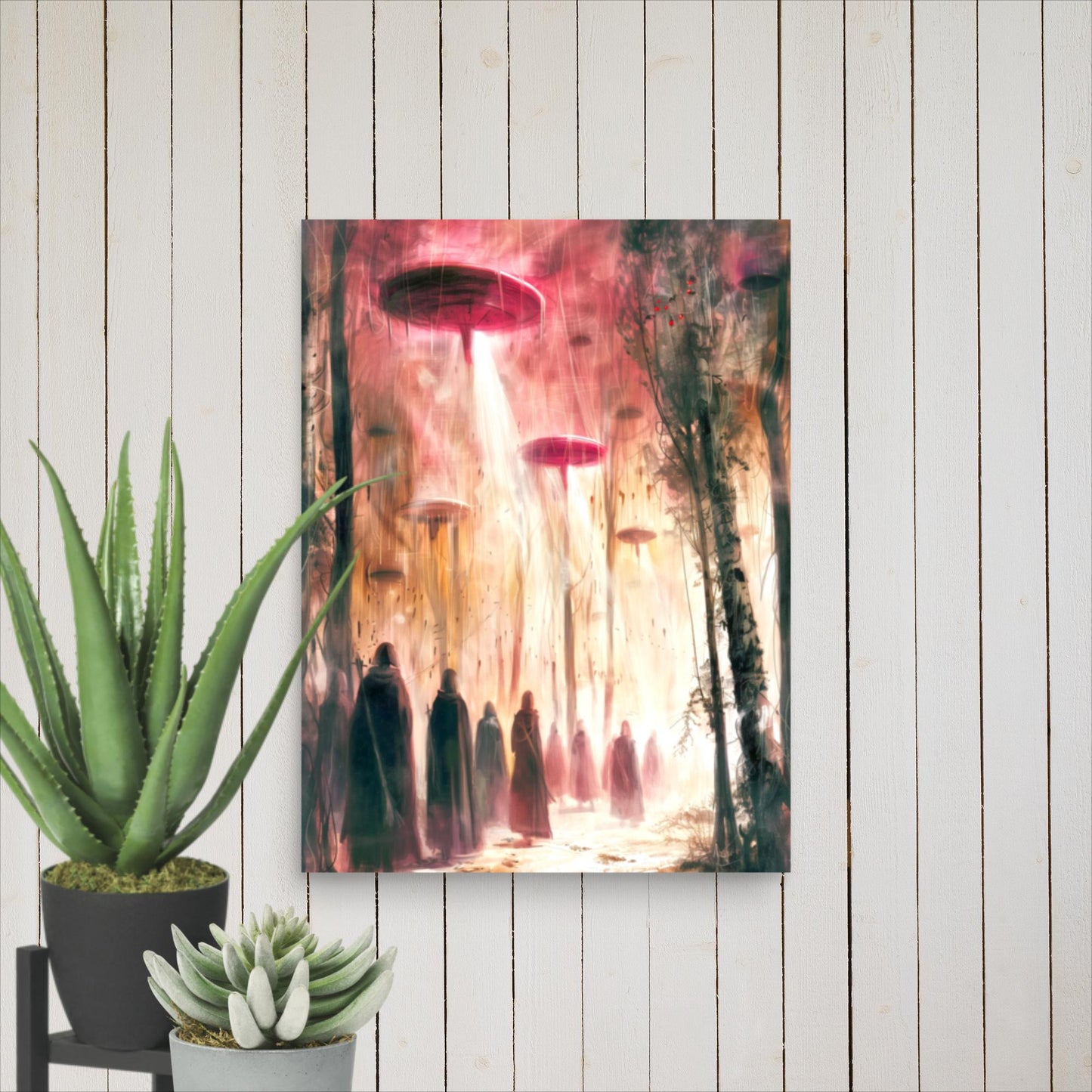 The Red Rain Covenant - Photo paper poster - BBairt