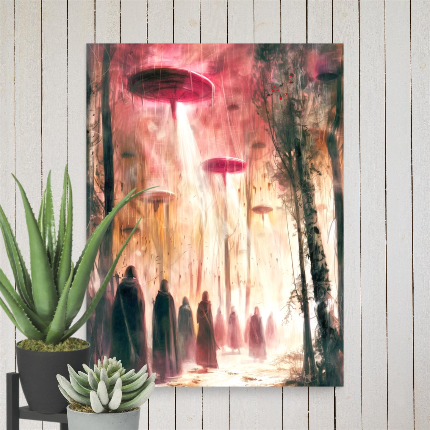 The Red Rain Covenant - Photo paper poster - BBairt