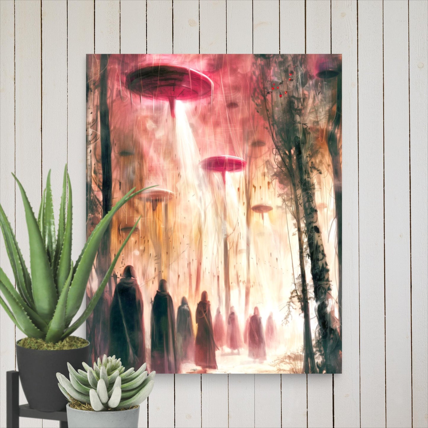 The Red Rain Covenant - Photo paper poster - BBairt