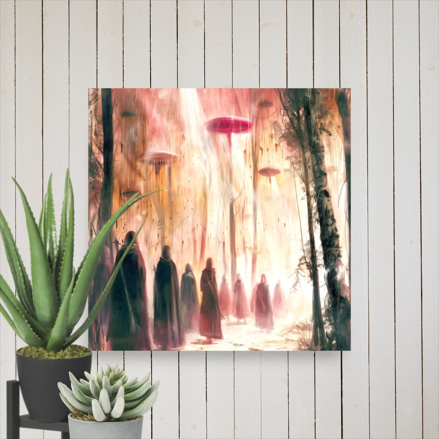 The Red Rain Covenant - Photo paper poster - BBairt
