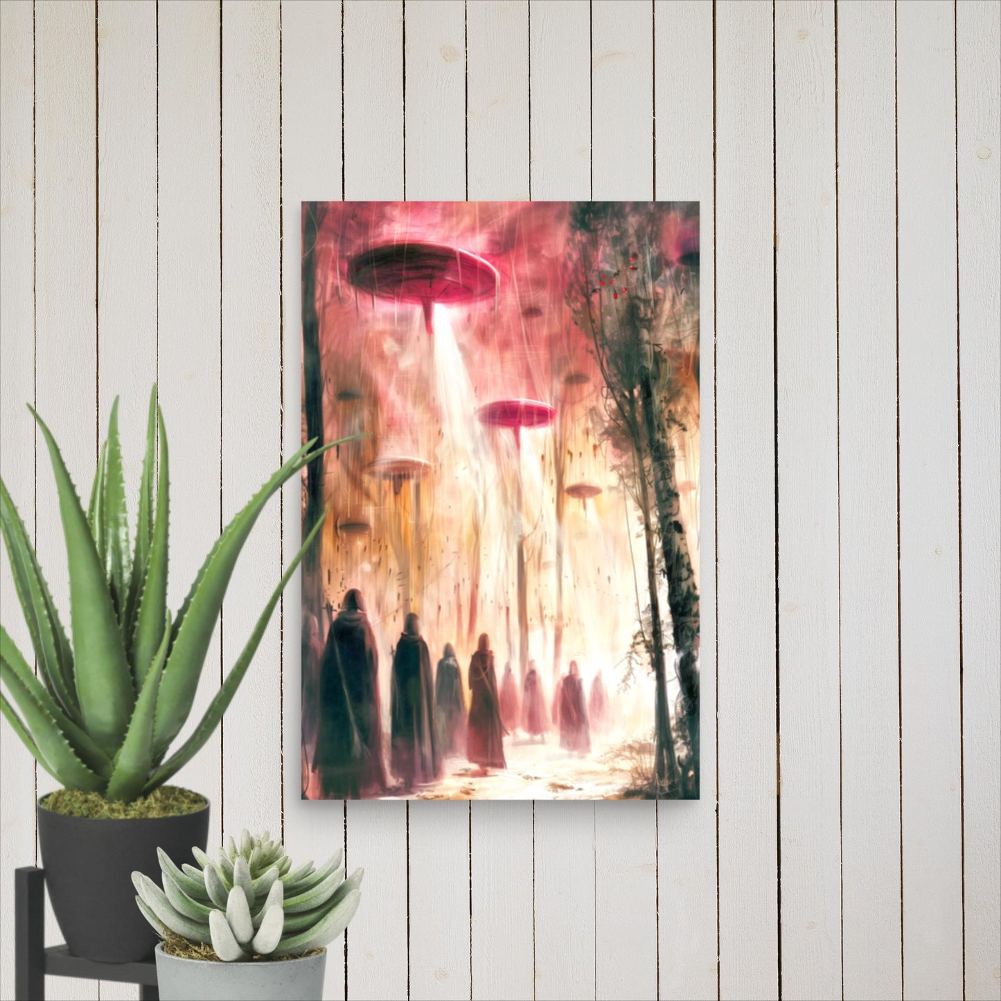 The Red Rain Covenant - Photo paper poster - BBairt