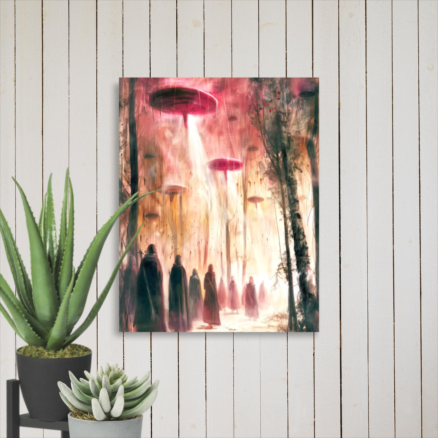 The Red Rain Covenant - Photo paper poster - BBairt