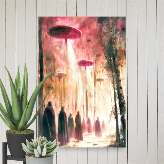 The Red Rain Covenant - Photo paper poster - BBairt