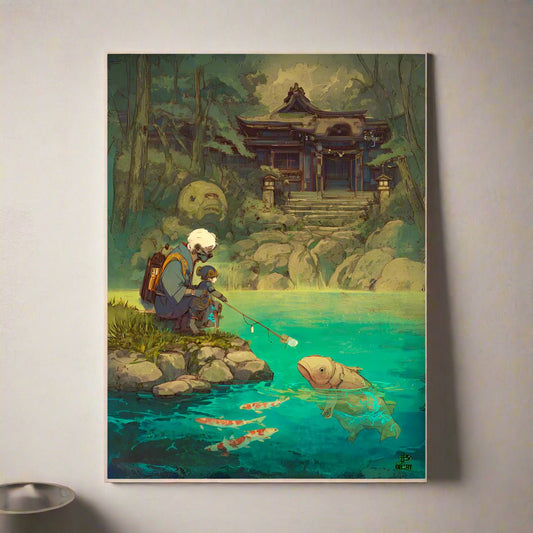 The Shrine at Koiwater – Photo Paper Poster - BBairt