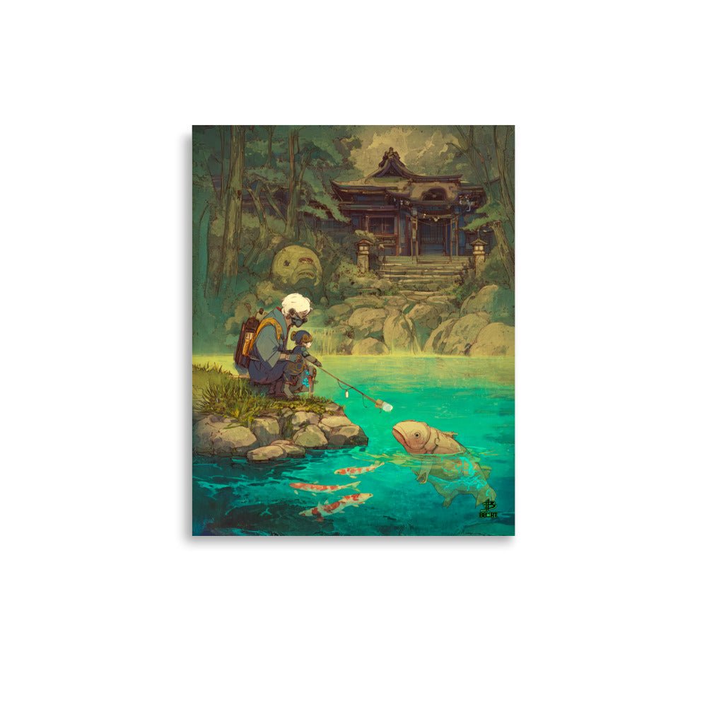 The Shrine at Koiwater – Photo Paper Poster - BBairt