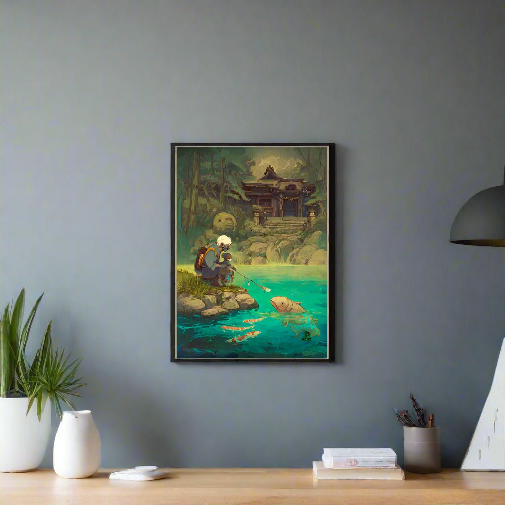 The Shrine at Koiwater – Photo Paper Poster - BBairt