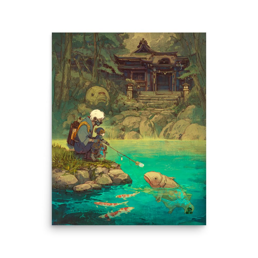 The Shrine at Koiwater – Photo Paper Poster - BBairt