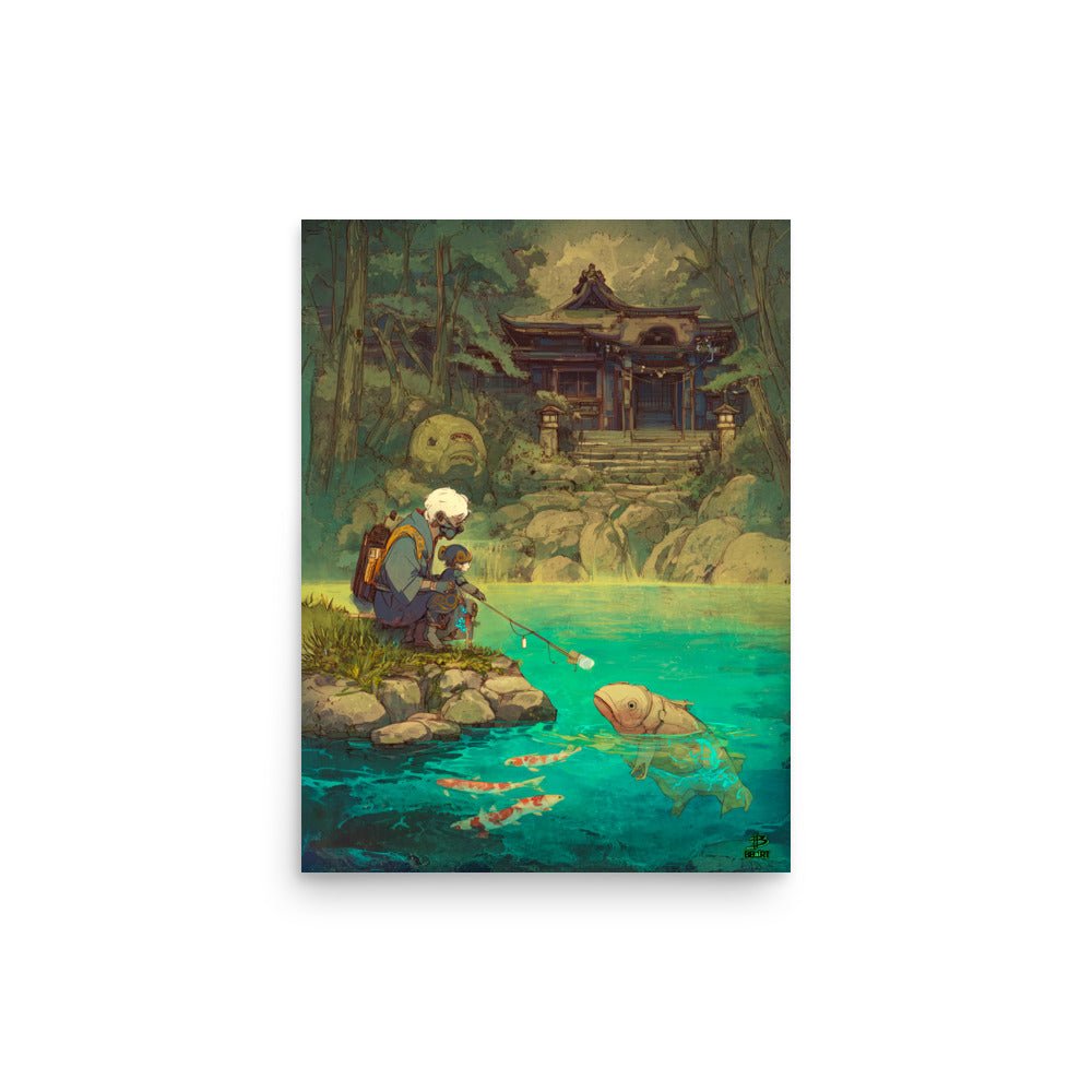 The Shrine at Koiwater – Photo Paper Poster - BBairt