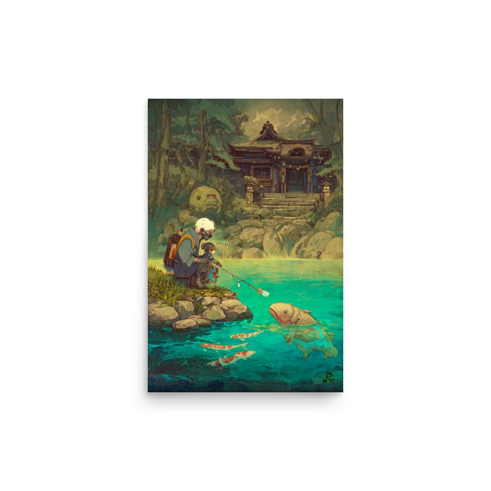The Shrine at Koiwater – Photo Paper Poster - BBairt