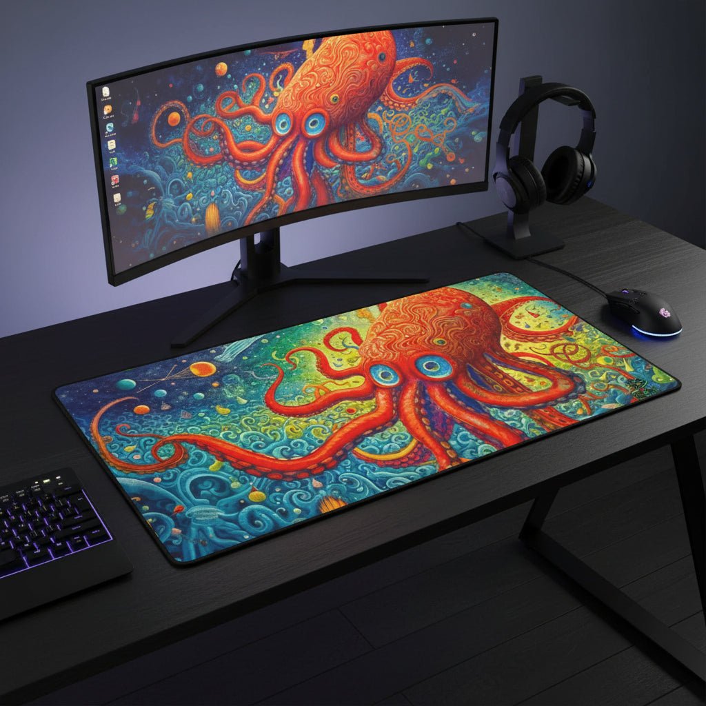 The Warden – Desk Mat - BBairt