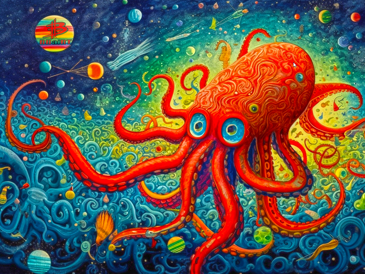 The Warden – Desk Mat - BBairt