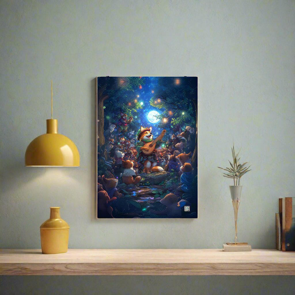 The Woodland Serenade – Matte Poster - BBairt