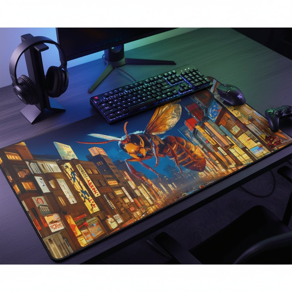 Tokyo Tower Terror – Desk Mat - BBairt
