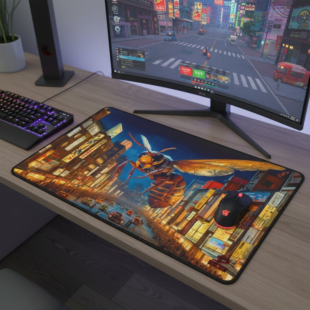 Tokyo Tower Terror – Desk Mat - BBairt