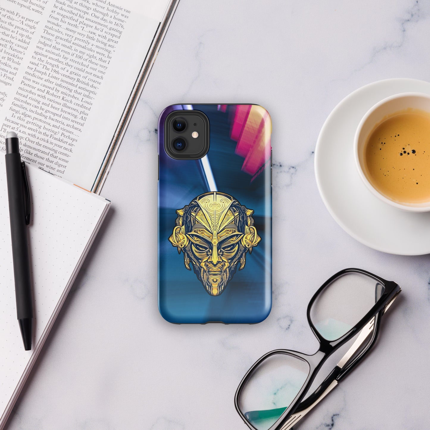 The Mask of Wisdom: Alden - Tough Case for iPhone®